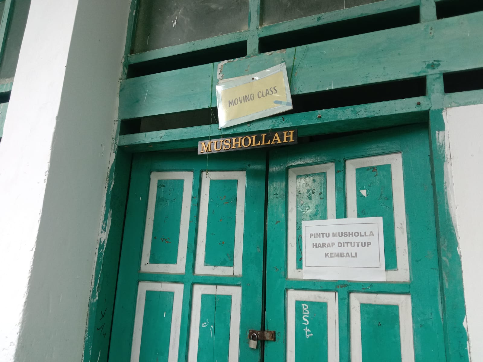 Masjid Sekolah